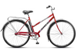 Велосипед STELS NAVIGATOR-300 28" Lady Z010*LU070378 Красный/рама-20", колесо-28"+корзина